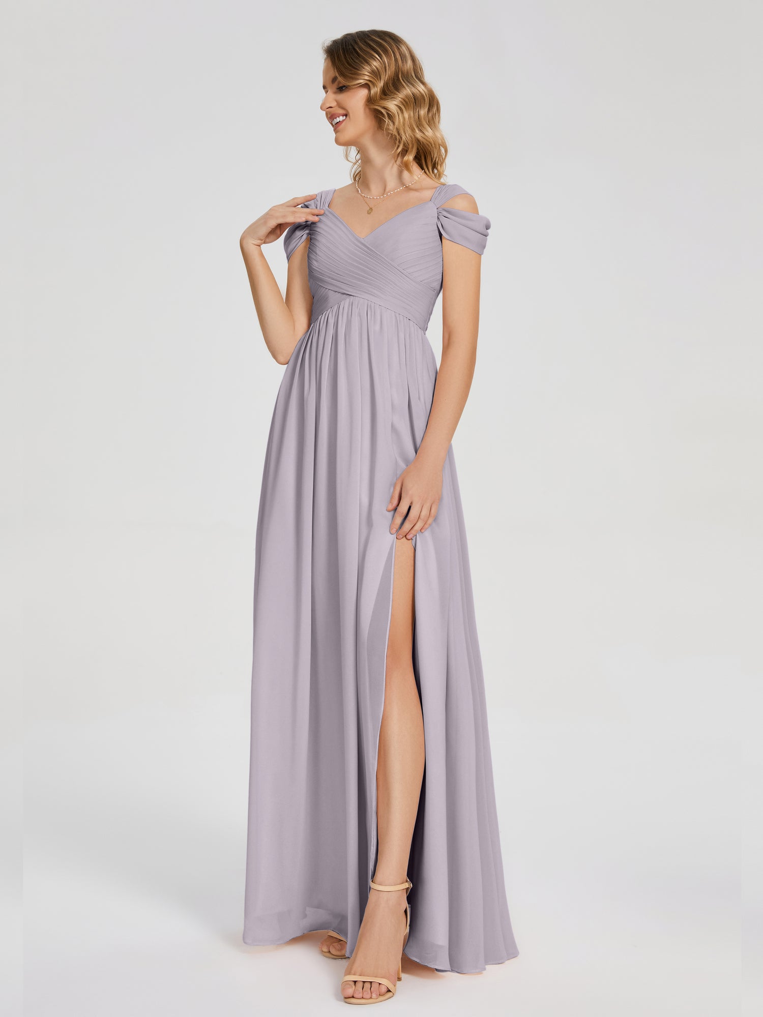 lavender bridesmaid dresses